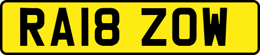 RA18ZOW