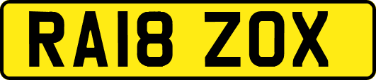 RA18ZOX
