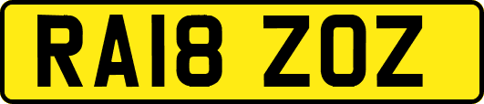 RA18ZOZ