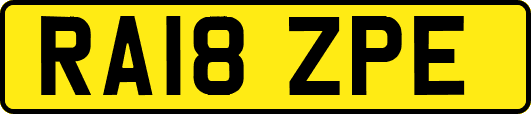 RA18ZPE