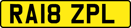 RA18ZPL