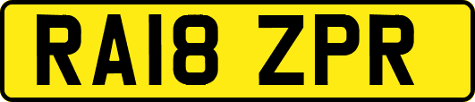 RA18ZPR