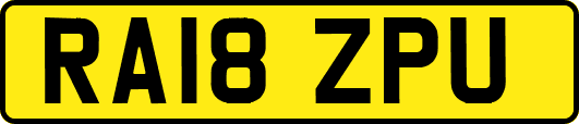 RA18ZPU