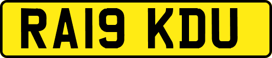 RA19KDU