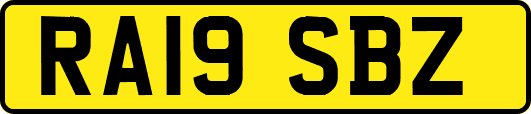 RA19SBZ