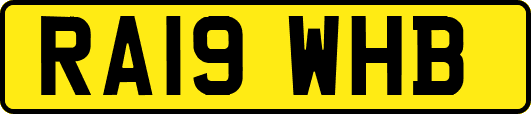 RA19WHB
