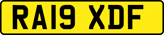 RA19XDF