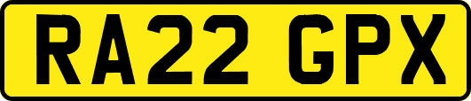 RA22GPX