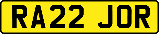RA22JOR