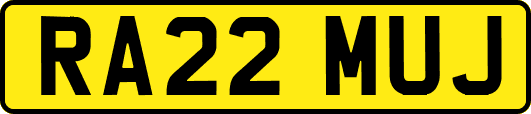 RA22MUJ