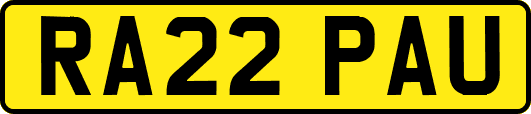 RA22PAU