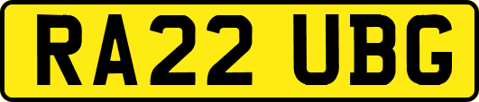 RA22UBG