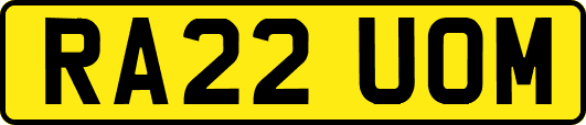 RA22UOM
