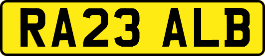 RA23ALB