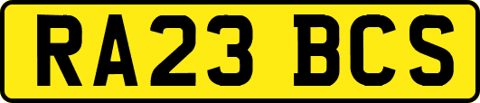 RA23BCS