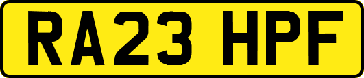 RA23HPF