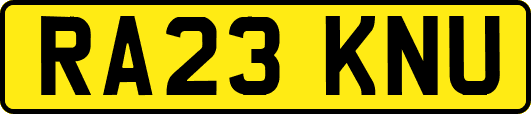 RA23KNU
