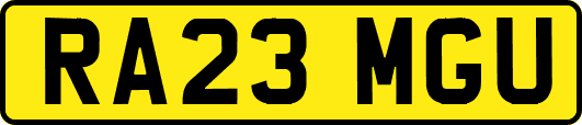 RA23MGU