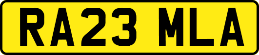 RA23MLA