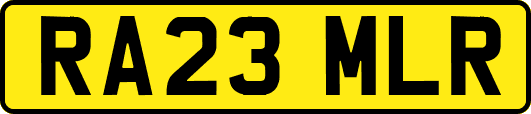 RA23MLR