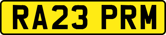 RA23PRM