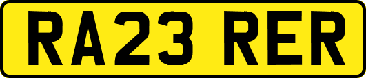 RA23RER