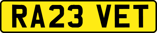 RA23VET