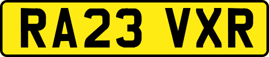 RA23VXR