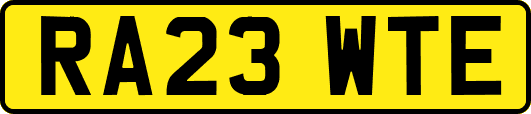 RA23WTE