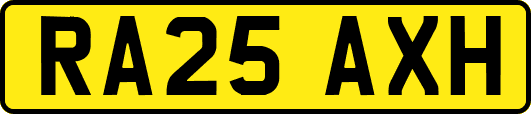 RA25AXH
