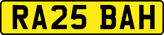RA25BAH