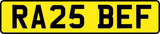 RA25BEF