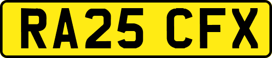 RA25CFX