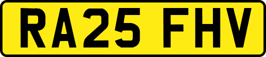 RA25FHV