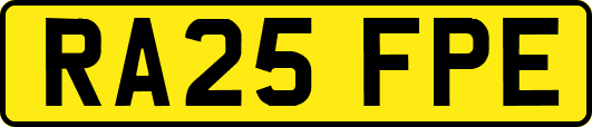RA25FPE