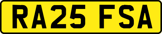 RA25FSA