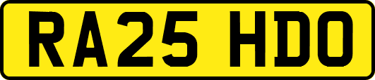 RA25HDO
