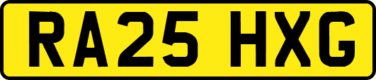 RA25HXG