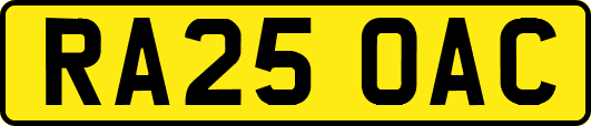 RA25OAC