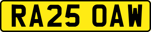 RA25OAW
