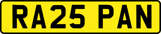 RA25PAN
