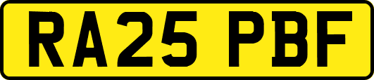 RA25PBF