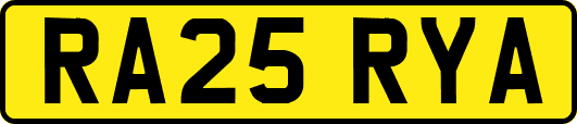 RA25RYA