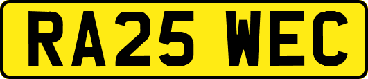RA25WEC