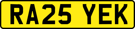 RA25YEK