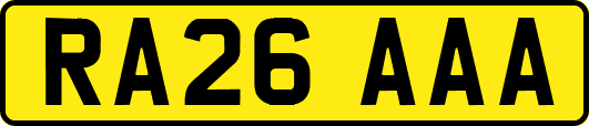 RA26AAA