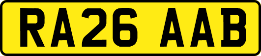 RA26AAB