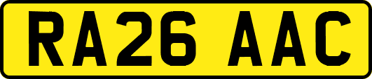RA26AAC