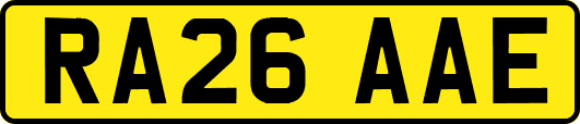 RA26AAE