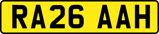 RA26AAH